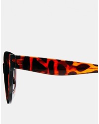 Asos Chunky Cat Eye Sunglasses