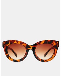 Asos Chunky Cat Eye Sunglasses