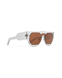 Marni D Frame Acetate Sunglasses