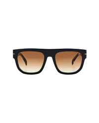 David Beckham Eyewear David Beckham 54mm Gradient Flat Top Sunglasses