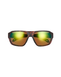 Smith Deckboss 63mm Chromapop Polarized Oversize Rectangle Sunglasses