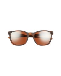 Oakley Oakely Prizm 55mm Polarized Sunglasses In Brown Tortprizm Tungsten At Nordstrom
