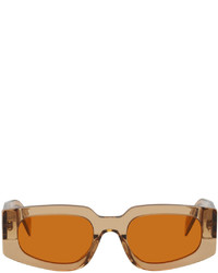 RetroSuperFuture Orange Tetra Sunglasses