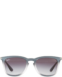 Ray-Ban Rb4221 Highstreet Gradient Square Plastic Sunglasses