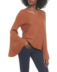 Flare Sleeve Sweater