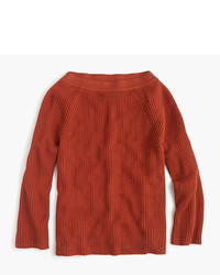 J.Crew Relaxed Boatneck Sweater