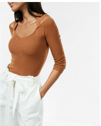 Express Strappy Pullover Sweater