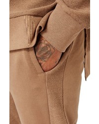 Topman Aaa Collection Paneled Slim Fit Jogger Pants