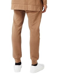 Topman Aaa Collection Paneled Slim Fit Jogger Pants