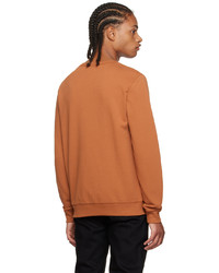 A.P.C. Orange Item Sweatshirt