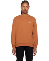 A.P.C. Orange Item Sweatshirt