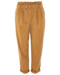 Topshop Belted Chino Pants