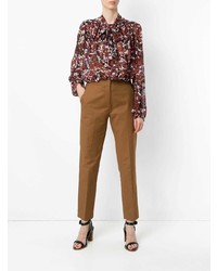 Andrea Marques Tapered Trousers Unavailable