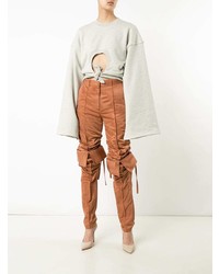Y/Project Y Project High Waisted Track Pants