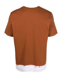 Nick Fouquet Dyed Hem Short Sleeve T Shirt