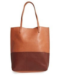 Sole Society Easton Bucket Tote Brown
