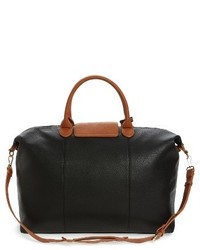 Sole Society Joliie Travel Tote Brown