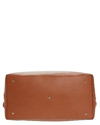 Sole Society Joliie Travel Tote Brown