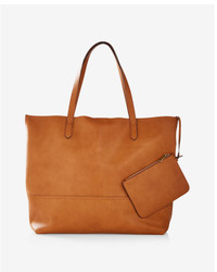 Express Street Level Casual Tote With Wristlet
