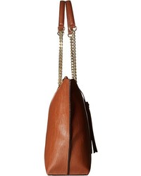 Calvin Klein Unlined Novelty Top Zip Tote Tote Handbags