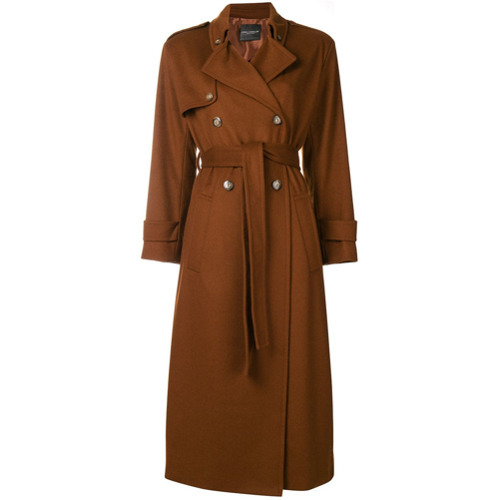 Erika Cavallini Long Coat, $348 | farfetch.com | Lookastic