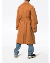 Y/Project Y Project Oversized Cotton Blend Trench Coat