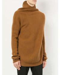 Jil Sander Asymmetric Knitted Sweater