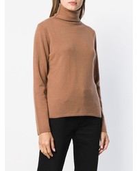 Hemisphere Cashmere Turtleneck Sweater