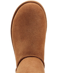 UGG Australia Short Bailey Bow Suede Boots
