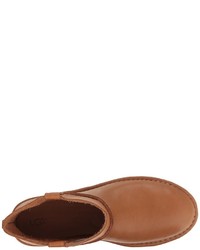 UGG Classic Unlined Mini Leather Boots