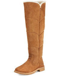 UGG Sibley Shearling Over The Knee Boot Chestnut