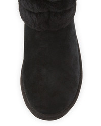 UGG Tania Chevron Shearling Fur Boot