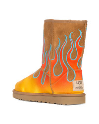 Jeremy Scott Ugg X Flame Boots