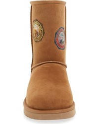 Ugg X Pendleton Classic Short Patch Boot