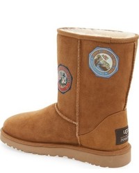 Ugg X Pendleton Classic Short Patch Boot