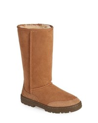 UGG Ultra Revival Genuine Shearling Tall Boot