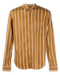 Sandro Paris Flow Stripe Print Shirt