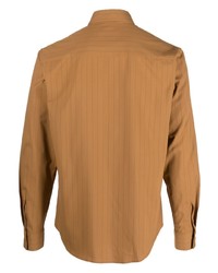Sandro Pinstripe Long Sleeve Shirt