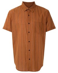 OSKLEN Striped Short Sleeved Shirt