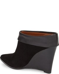 Linea Paolo Logan Pointy Toe Wedge Bootie