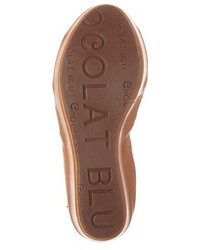 Chocolat Blu Windsor Platform Wedge Sandal
