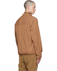 C.P. Company Brown Medium Gdp Jacket