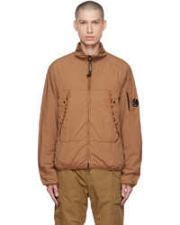 C.P. Company Brown Medium Gdp Jacket