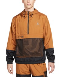 Nike Jordan Jumpman Suit Jacket In Desert Bronzeblack At Nordstrom