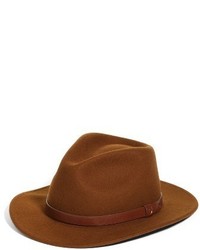 Tobacco Wool Hat