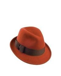Christys' Hats Christys Hats Daphne Trilby Hat Burnt Orange