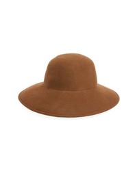 CLYDE Petal Wool Felt Wide Brim Hat