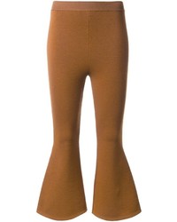 Stella McCartney Cropped Strong Line Trousers