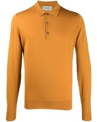 John Smedley Belper Merino Wool Polo Shirt