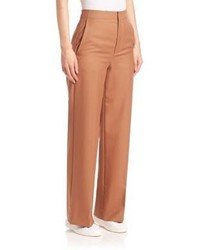 Helmut Lang Wide Legged Wool Pants